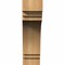 Ekena Millwork Pescadero Smooth Corbel, Western Red Cedar, 3 1/2"W x 12"D x 12"H COR04X12X12PEC00SWR - alternate 4